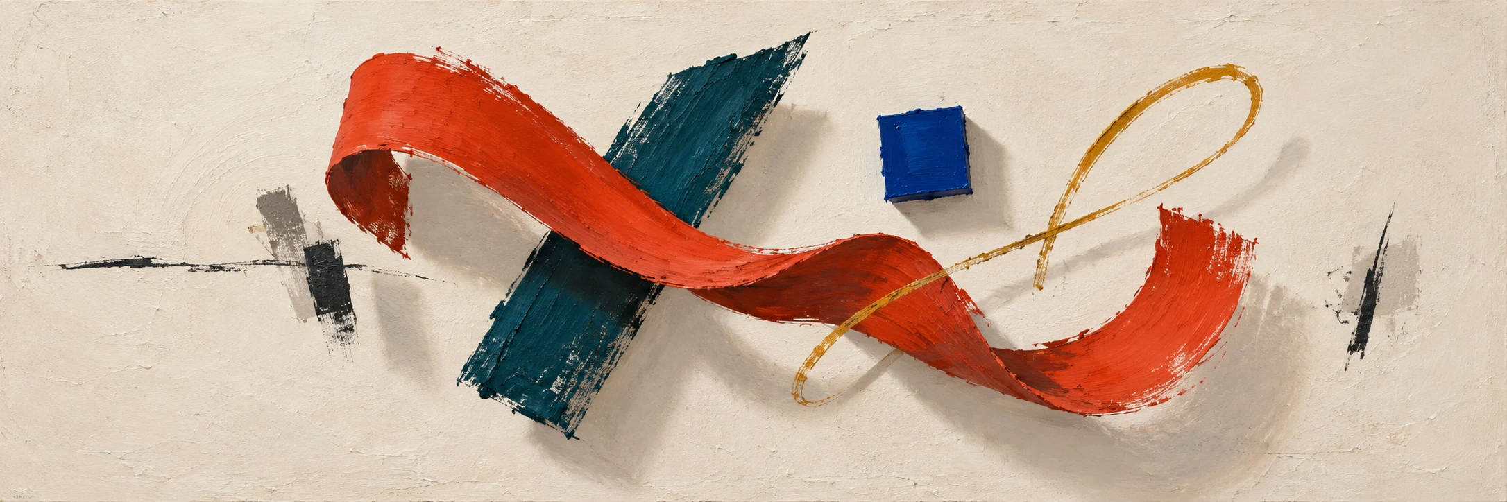 Abstract Illusionism: When Painted Marks Seem to Float
