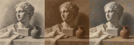 Academic Art: Drawing, Study and the Work Behind the Finish