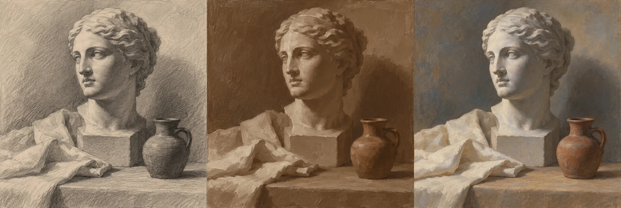 Academic Art: Drawing, Study and the Work Behind the Finish