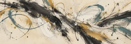 Action Painting: Gesture, Material and Deliberate Decisions