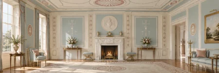 Adam Style: Neoclassical Interiors and Integrated Design