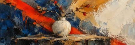 Aggressive Expressive Oil Painting: Make the Marks Matter