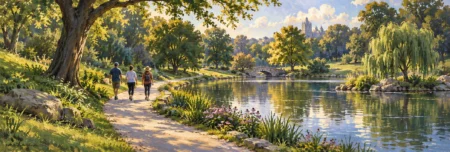 American Impressionism: Light, Modern Life and Deliberate Looking