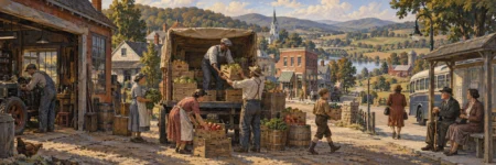 American Scene Painting: Whose America Is in the Picture?