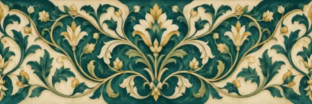 Arabesque: How a Line Becomes a Growing Pattern