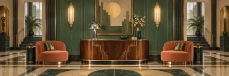 Art Deco: Modern Life in Geometry and Materials