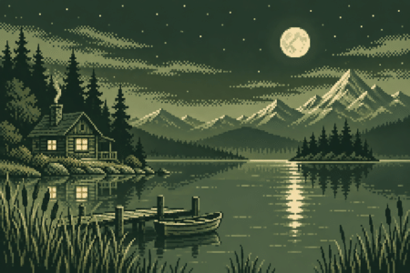 2-Bit Pixel Art