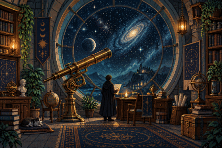 32-Bit Pixel Art