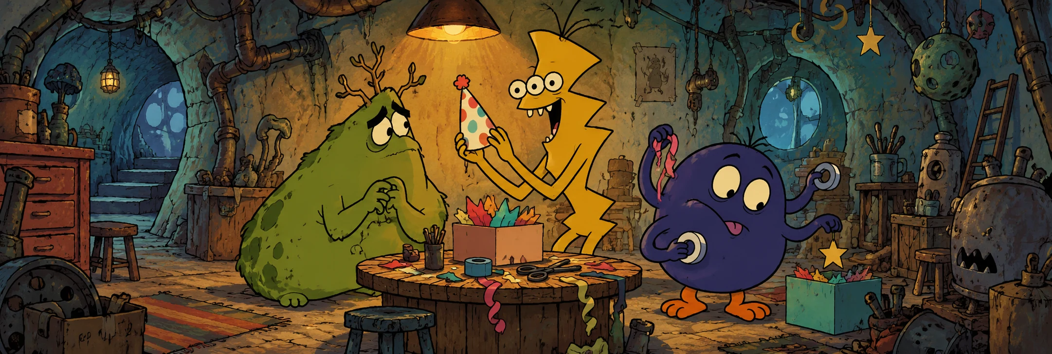 Aaahh!!! Real Monsters: Grotesque Comedy and Character Design