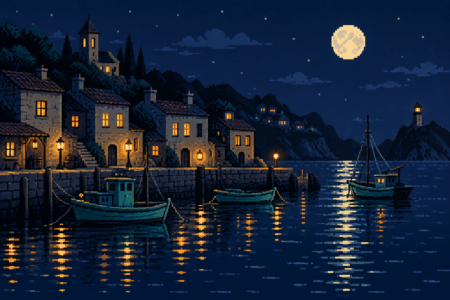 8-Bit Pixel Art