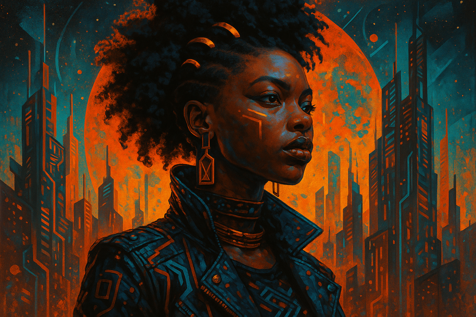 Afrofuturism