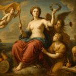 Allegorical painting
