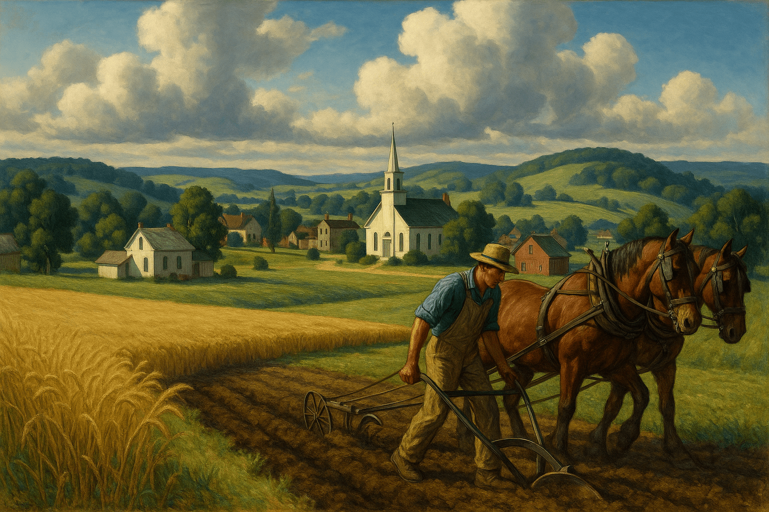 AmericanScenePainting AmericanScenePainting - our featured image