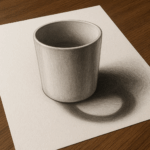 Anamorphic Drawing :.