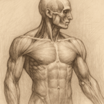 Anatomy Drawing :.