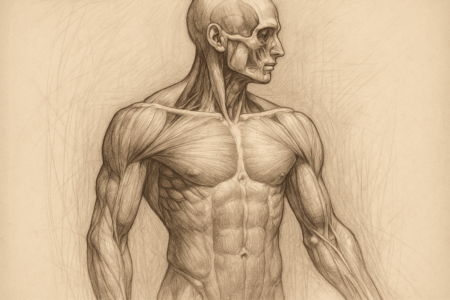 Anatomy Drawing :.