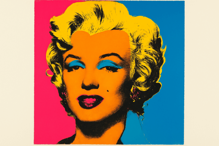 Andy Warhol — AOI archive illustration
