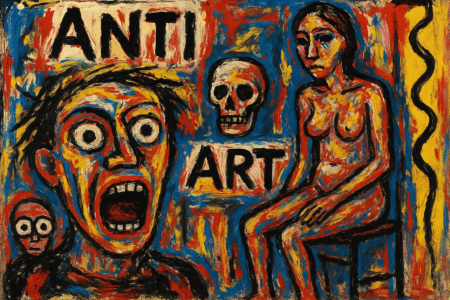 Anit-art :.