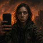 Apocalyptic Selfie :.