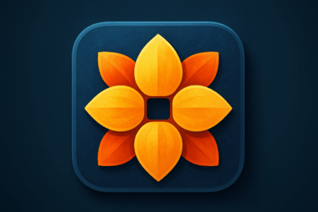 App Icon :.