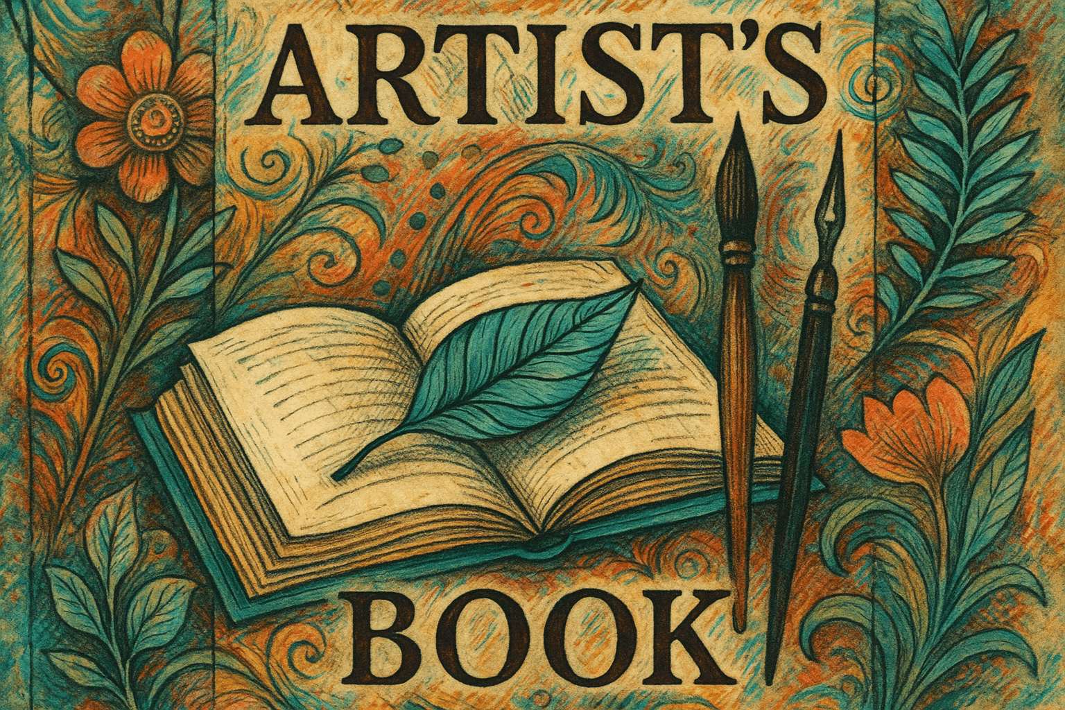 Artist'sbook Artist'sbook - our featured image