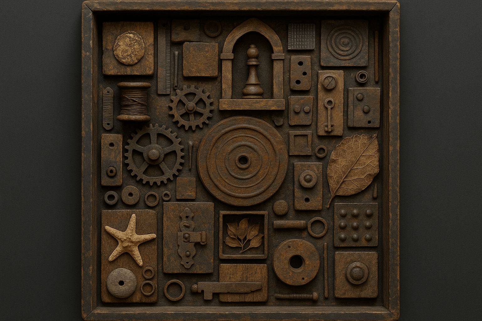 Assemblage Assemblage - our featured image