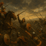Battle painting