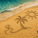 Beach Art :.