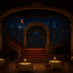Broadway Stage Set Photograph :.
