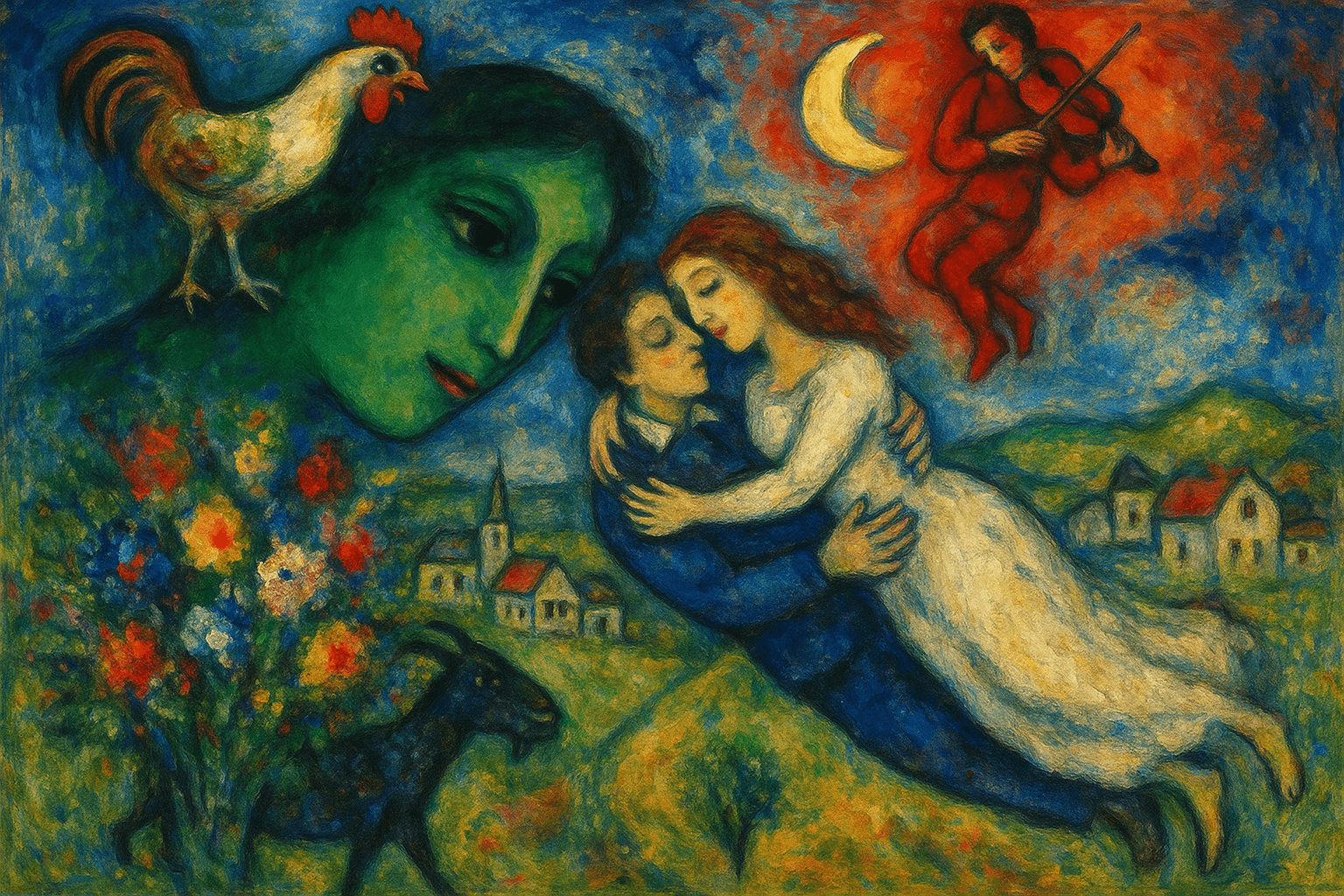 Chagall Chagall - our featured image