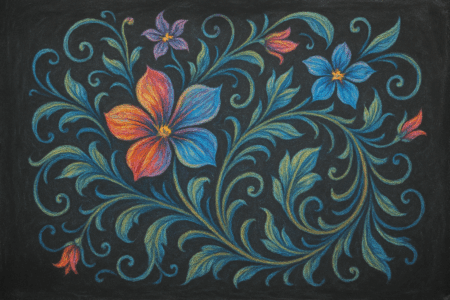 Chalk Art :.