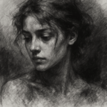 Charcoal Drawing :.