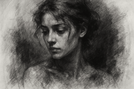 Charcoal Drawing :.