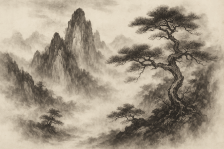 Chinese Ink Painting