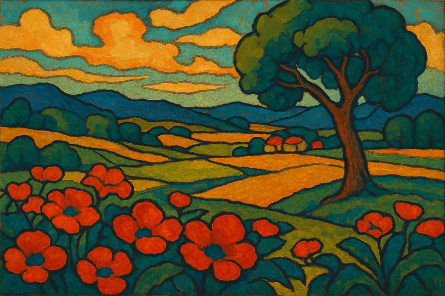 Cloisonnism Cloisonnism - our featured image