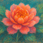 Colored Chalk Drawing :.