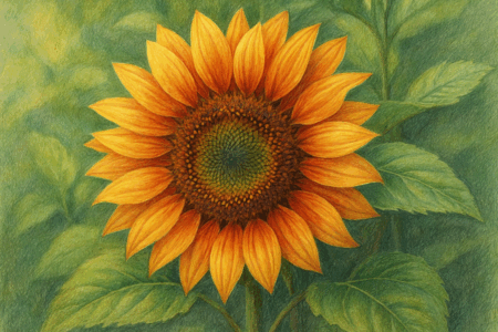 Colored Pencil Art :.