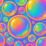 Colorful bubbles :.