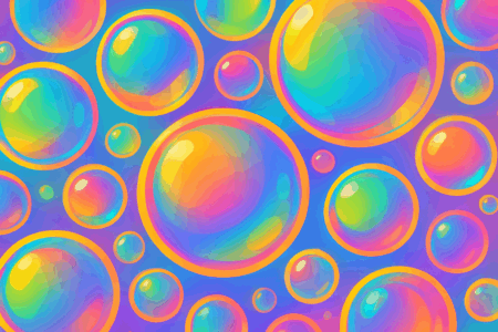 Colorful bubbles