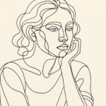 Contour Drawing :.