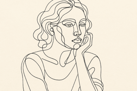 Contour Drawing :.
