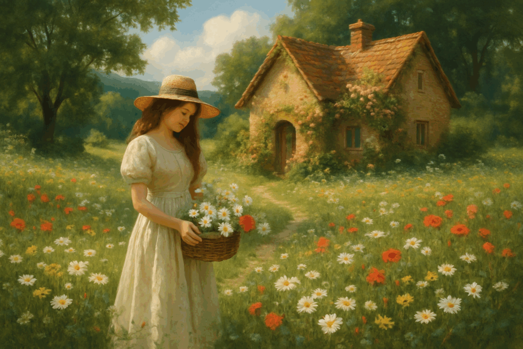 Cottagecore :. - Art of AI