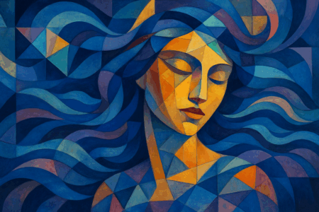 Cubistic Dream-wave