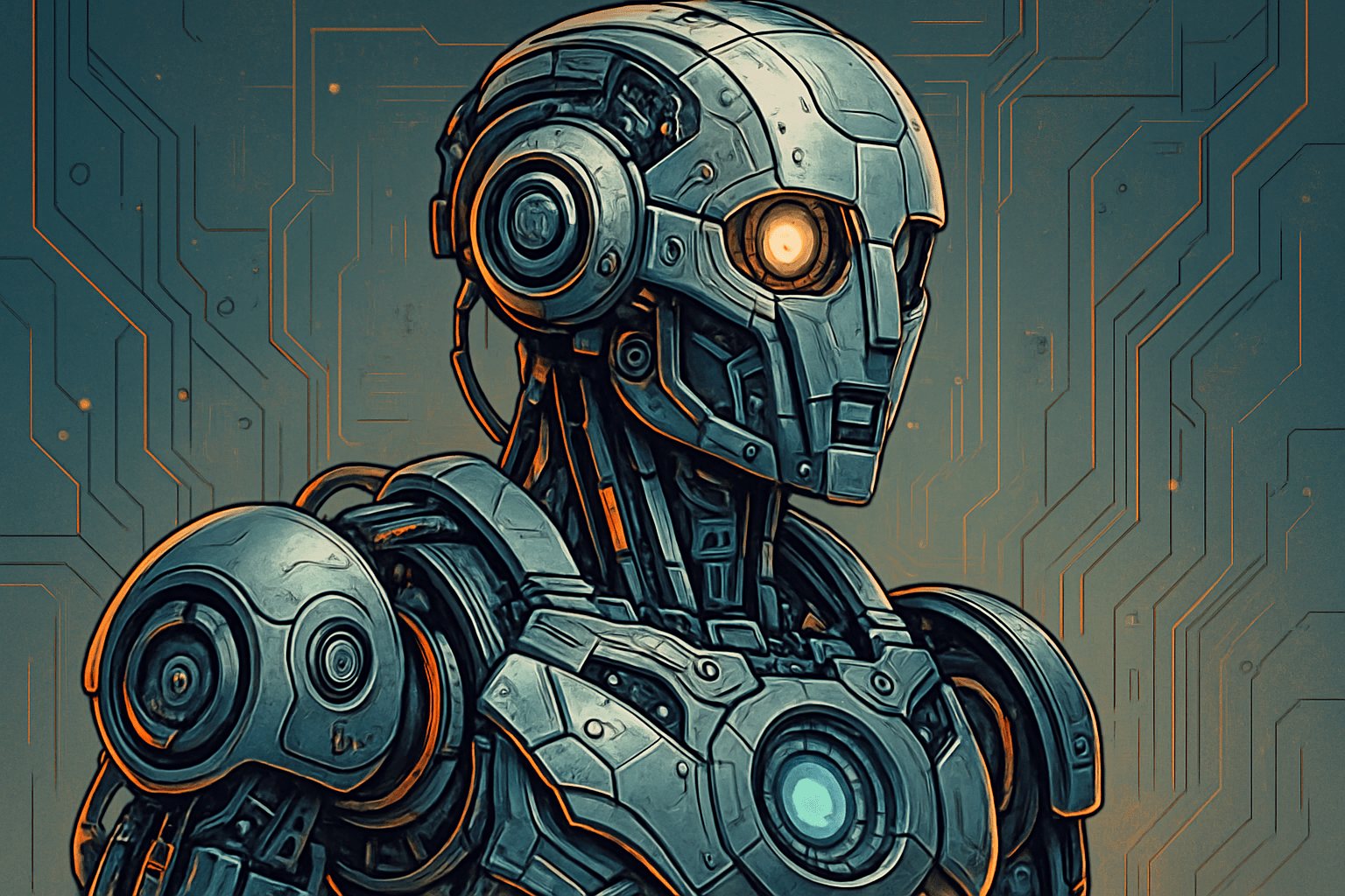 Cyborg Art