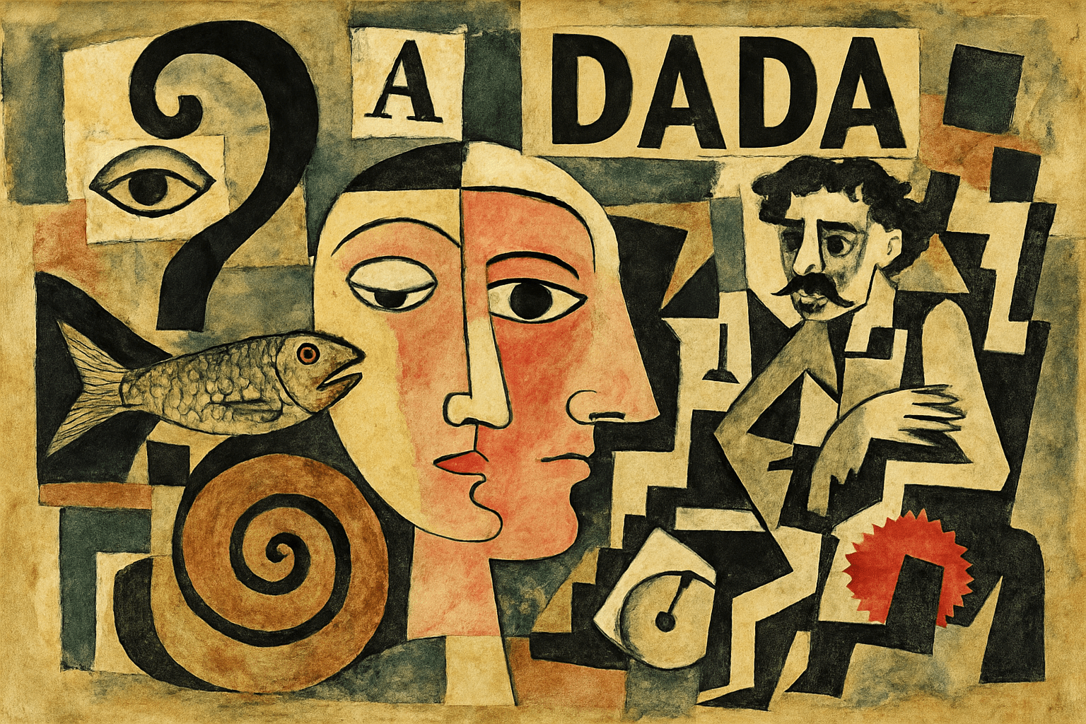 Dadaism Dadaism - our featured image