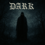 Dark album art cover :.