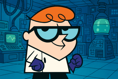 Dexter’s Lab: Shape, Staging and Cartoon Invention
