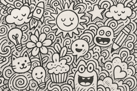 Doodling :.