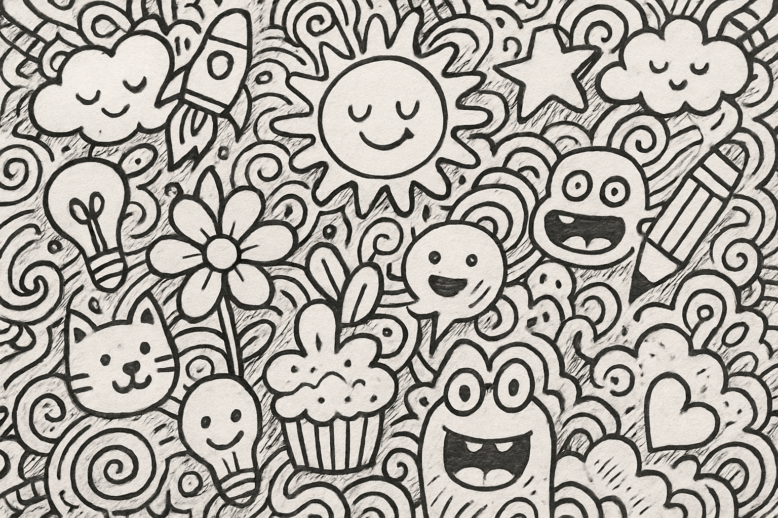 Doodling Doodling - our featured image