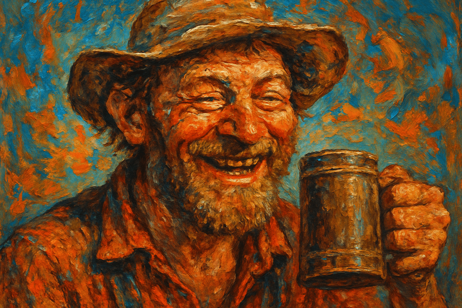 Drunken ArtisticHillBilly